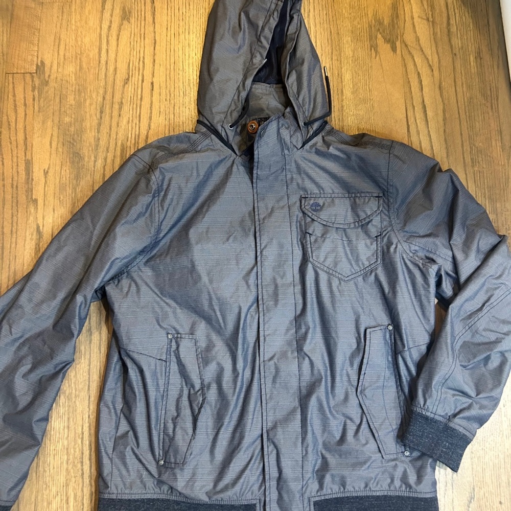 Men’s Timberland Jacket-Navy Blue